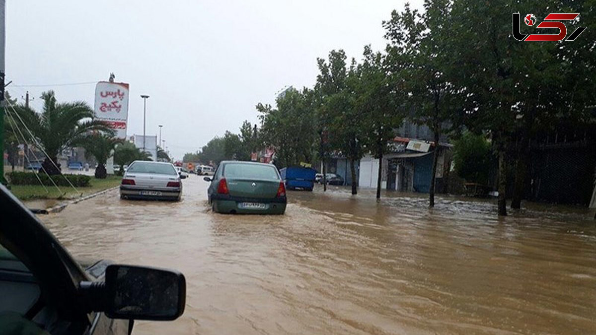 بارش باران لرستان را سیلابی می‌کند؛ بروز پدیده گرد و غبار و کاهش دید افقی