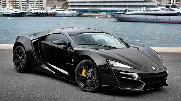 لیکان هایپراسپرت با بدنه تمام تیتانیوم