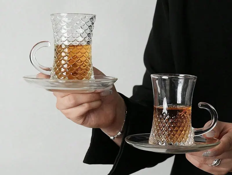 فنجان چای خوری کریستال دیجی کالا
