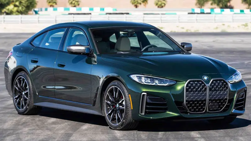 بی‌ام‌و سری 4