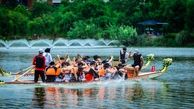 جشنواره قایق اژدها در چین + فیلم و عکس
