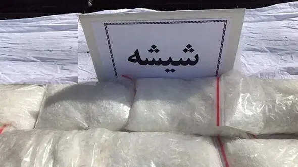 کشف 100 کیلو شیشه توسط پلیس بهبهان