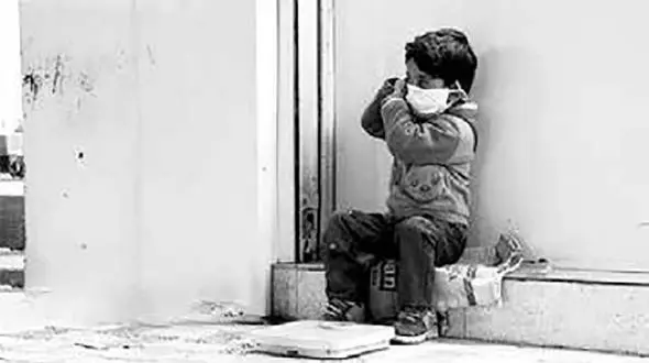 باند کودکان کار 5 تا 15 ساله در مشهد  