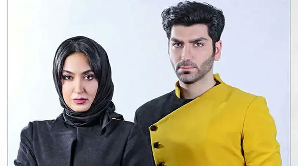عکس فریبا طالبی و شوهر جذابش روی مجله مد خارجی !  + بیوگرافی خانم بازیگر 