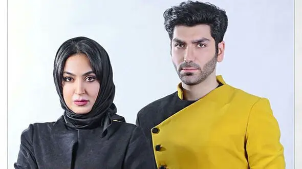 عکس فریبا طالبی و شوهر جذابش روی مجله مد خارجی !  + بیوگرافی خانم بازیگر 
