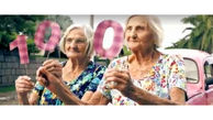 جشن 100 سالگی  خواهران دوقلو در برزیل + عکس