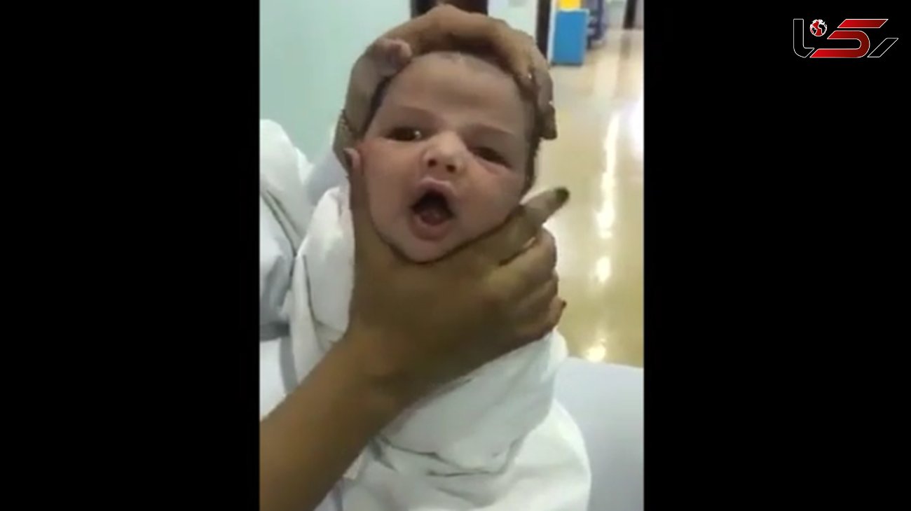 اذیت و آزار یک نوزاد در بیمارستان توسط پرستار دیوانه +تصاویر 