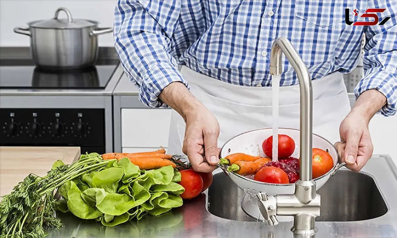 راهکارهای ساده برای شستن میوه ها و خلاص شدن از شر مسمویت