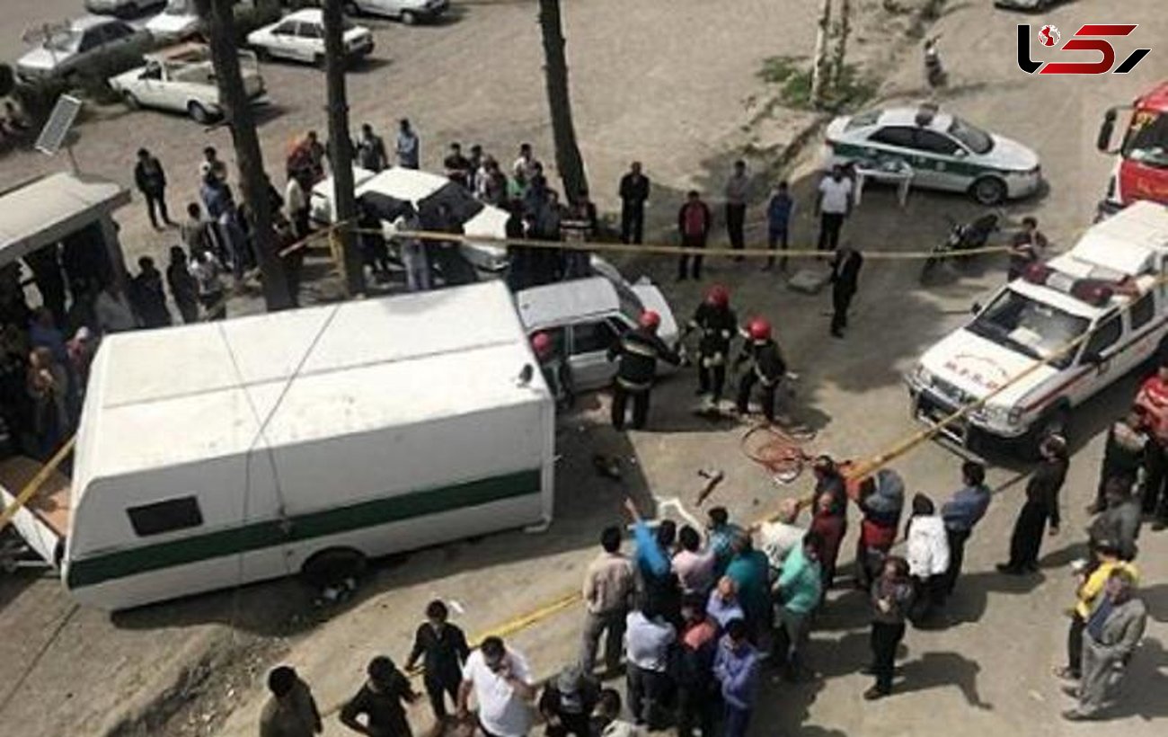 عکس/ راننده پراید سرهنگ و دو سرباز پلیس مشهد را زیر گرفت / سرباز کشته و پای همقطارش قطع شد +جزئیات 
