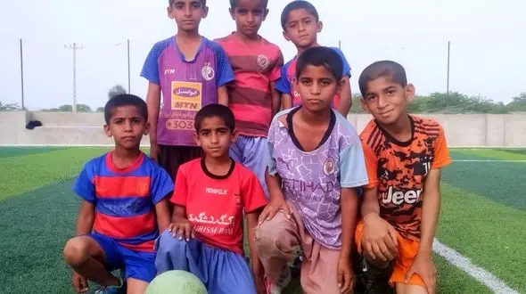 گوشه‌ای از مشکلات ورزشی شهرستان کنارک سیستان بلوچستان + فیلم