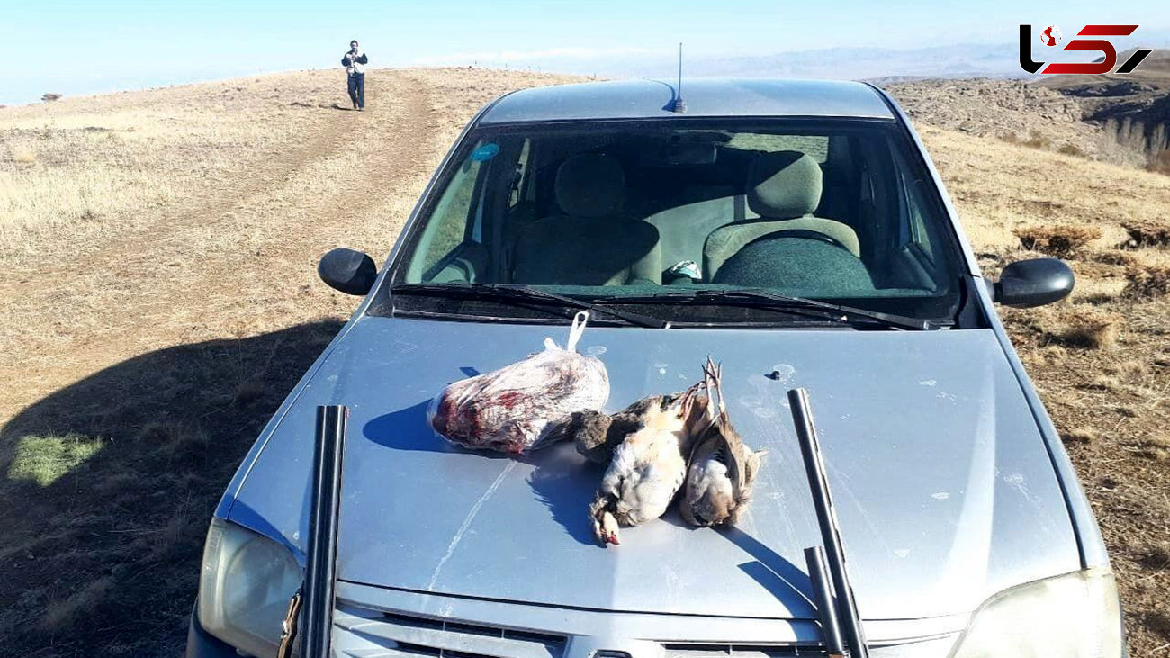 دستگیری 8 شکارچی متخلف در آذربایجان غربی