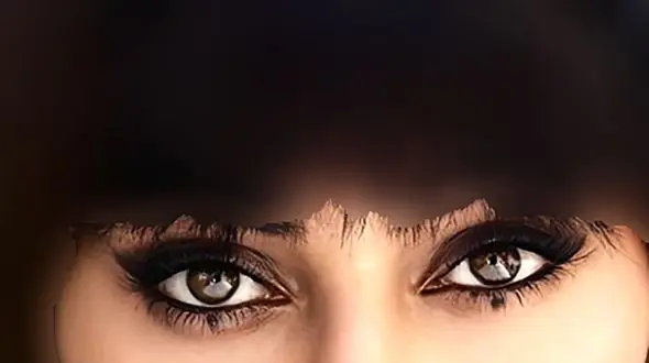 جذاب ترین عکس بازیگرچشم آهوی ایرانی ! / این خانم بازیگر کیست ؟!