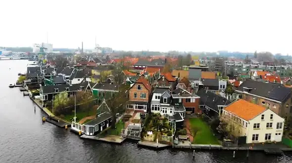 ببینید/ نماهنگ بی کلام با تصاویری زیبا از آمستردام پایتخت هلند + فیلم