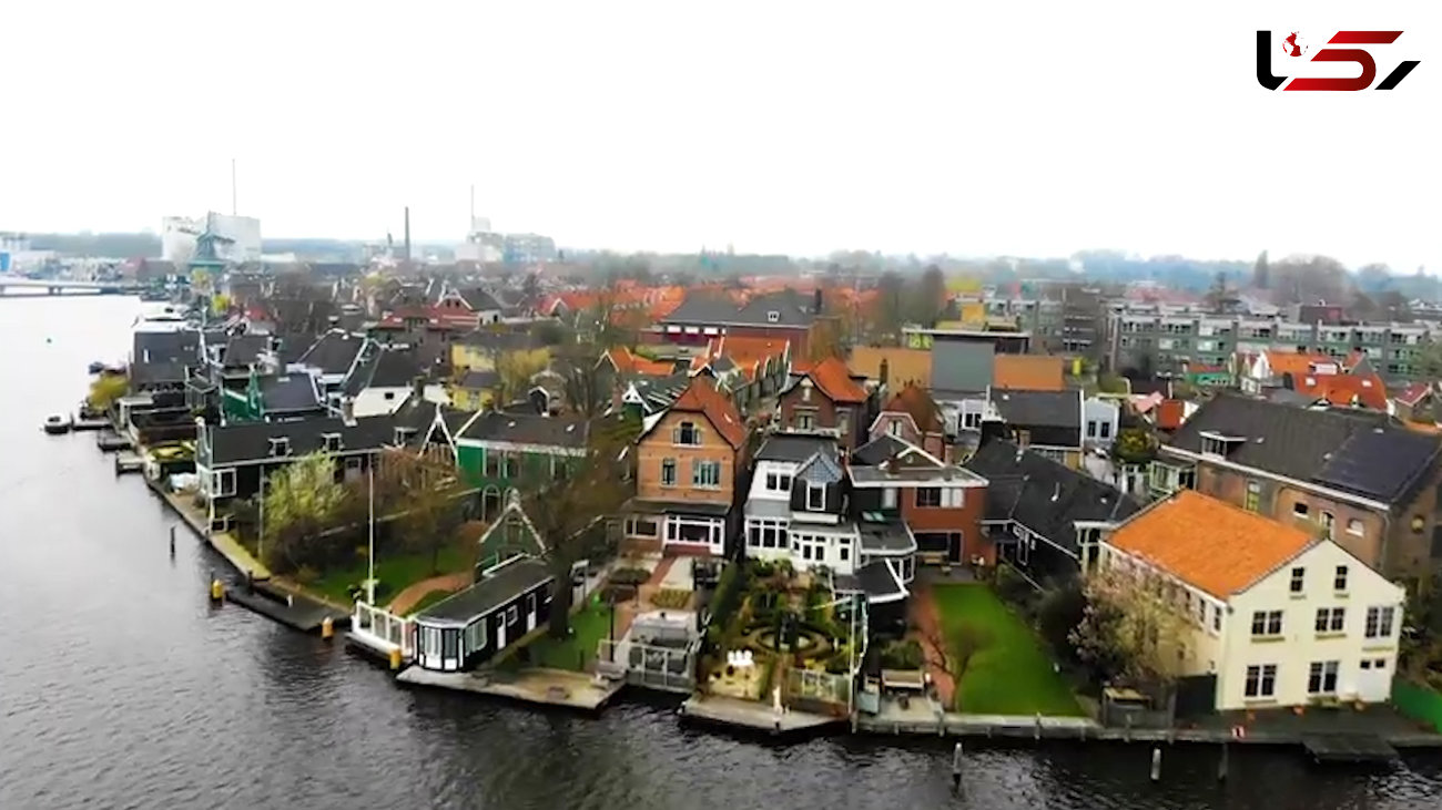 ببینید/ نماهنگ بی کلام با تصاویری زیبا از آمستردام پایتخت هلند + فیلم