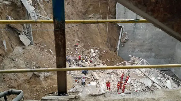 جوان 36 ساله جلوی چشم مردم زنده به گور شد / در اصفهان رخ داد+ عکس