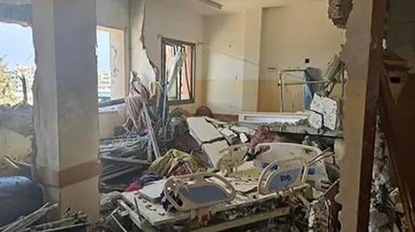 بیانیه سازمان جهانی بهداشت درباره از کار انداختن بیمارستان کمال عدوان در شمال غزه / بیمارستان کمال عدوان به طور کامل تخلیه شد 