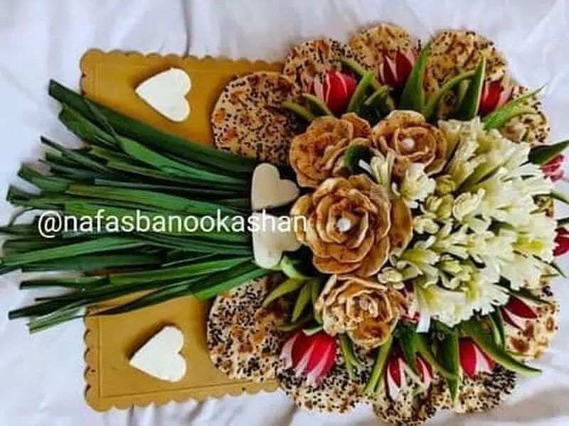 دیزاین نون سنگک