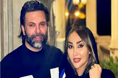 فیلم / نگاهی به چیدمان شاهانه و مجلل خانه دلباز علیرضا نیکبخت با سلیقه زن زیبایش / از  با دکوراسیون شاه نشین و فرش و مبلمان کاخ نیاورانی