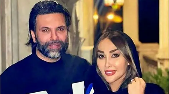 فیلم / نگاهی به چیدمان شاهانه و مجلل خانه دلباز علیرضا نیکبخت با سلیقه زن زیبایش / از  با دکوراسیون شاه نشین و فرش و مبلمان کاخ نیاورانی