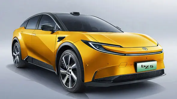 تویوتا BZ5 با برد ۶۳۰ کیلومتر: جزئیات عرضه در بازار آسیا