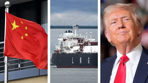 چین واردات گاز مایع از آمریکا را متوقف کرد