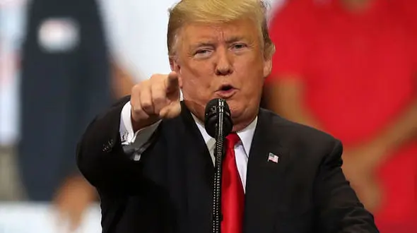 ترامپ دوباره با خبرنگاران درگیر شد