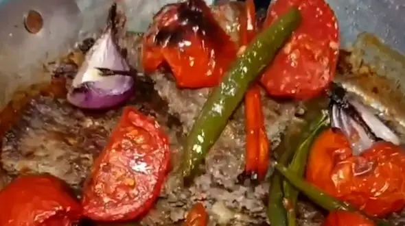 ناهار امروز تابه کباب به روش ترکی + فیلم