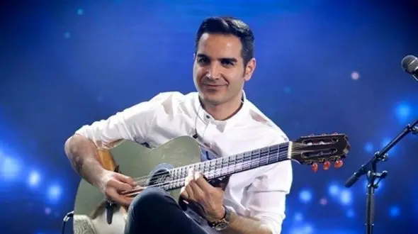 اولین پست عاشقانه و متفاوت محسن یگانه برای همسر زیبایش !