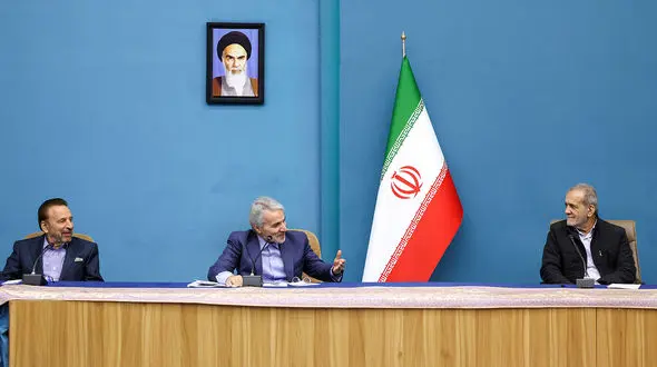 دکتر پزشکیان: به عنوان یک ایرانی مسلمان به هیچ وجه نمی‌پذیرم که ایران از هیچ کشور دیگری عقب‌تر باشد