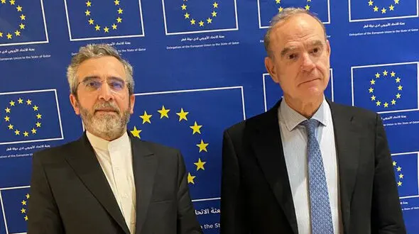 رایزنی باقری با ۲ مقام ارشد اتحادیه اروپا