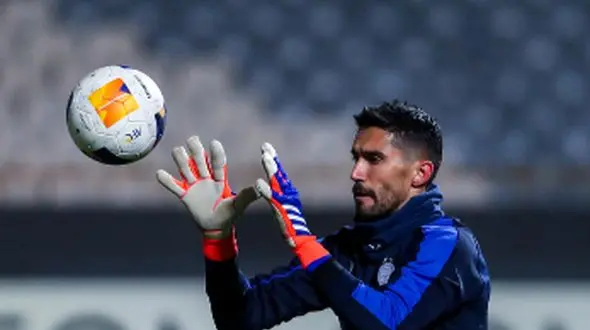 حسینی: کاش عملکرد خوبم با برد برابر النصر همراه می‌شد