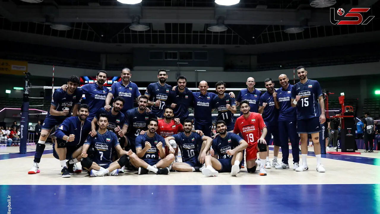 فیلم/ خلاصه والیبال هند 0 - ایران 3 در قهرمانی آسیا