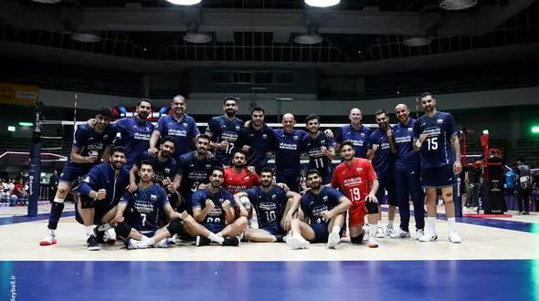 فیلم/ خلاصه والیبال هند 0 - ایران 3 در قهرمانی آسیا