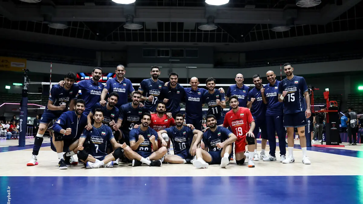 خلاصه والیبال هند 0 - ایران 3 در قهرمانی آسیا