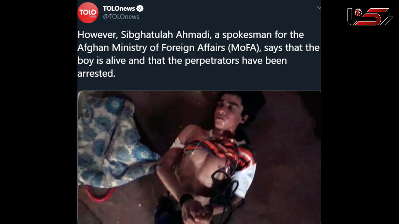 شکنجه پسر 16 ساله افغان در قشم / او به همسر رییس شورا متلک انداخته بود !+ عکس
