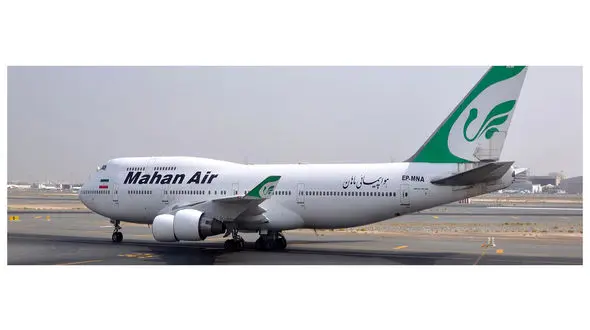 وحشت در هواپیمایی ماهان در آسمان شیراز