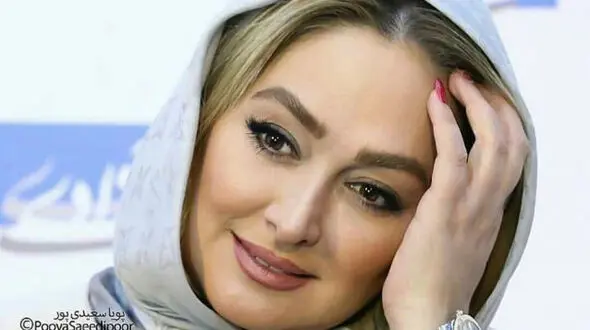 زیبایی صورت الهام حمیدی مصنوعی است / باور ندارید این فیلم را ببینید + عکس شوهر خوش تیپ