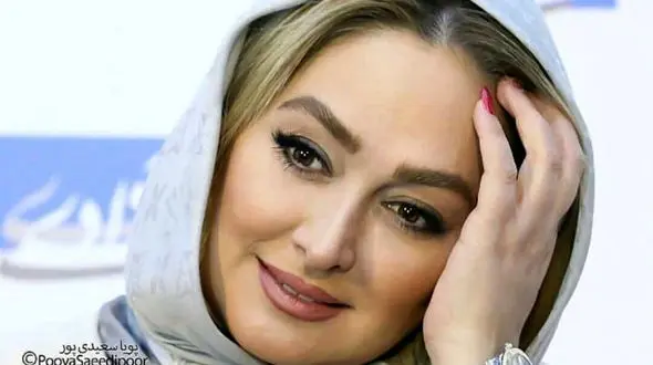زیبایی صورت الهام حمیدی مصنوعی است / باور ندارید این فیلم را ببینید + عکس شوهر خوش تیپ
