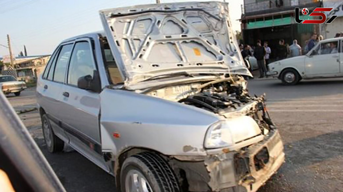 تصادف مرگبار در محور جاده ی کوثر-اردبیل