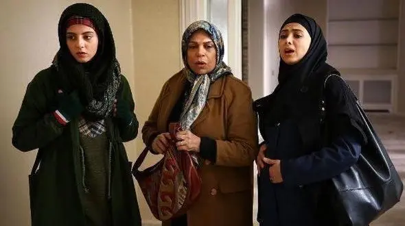 حادثه دردناک برای بازیگر زن سریال دیوار به دیوار هنگام فیلمبرداری