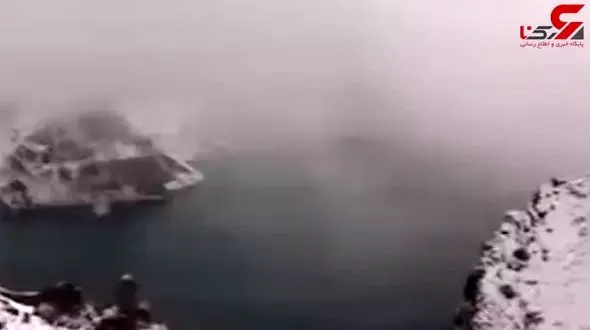 بارش برف تابستانی در چین + فیلم 