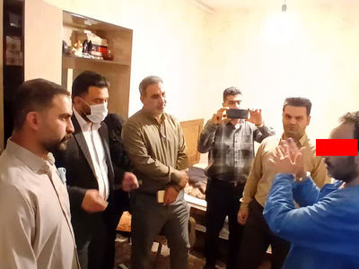 فیلم بازسازی صحنه قتل عام خانوادگی در کرمانشاه توسط داماد مسلح ! /  همه را به رگبار بست !