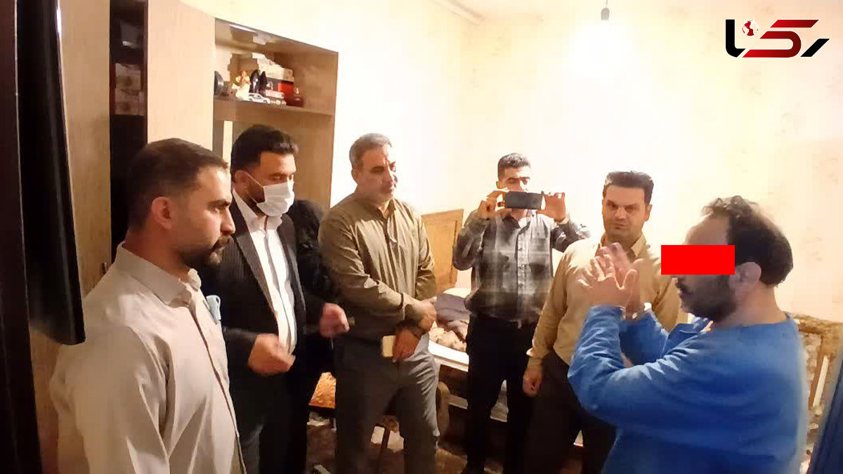  فیلم بازسازی صحنه قتل عام خانوادگی در کرمانشاه توسط داماد مسلح ! / همه را به رگبار بست ! 