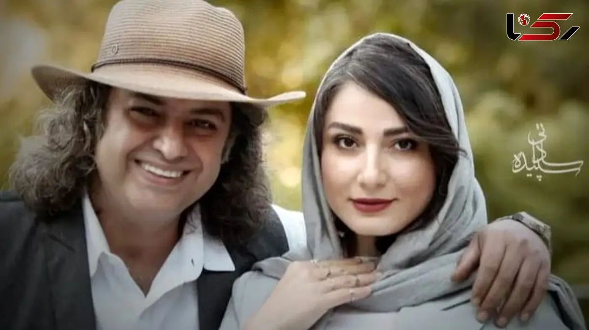 استایل زمیتانی و مونوکروم سمیرا حسن پور کنار دریا با تیشرت کارتونی