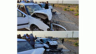 مرگ یک زائر ایرانی اربعین در چذابه + عکس تلخ از خودروی له شده