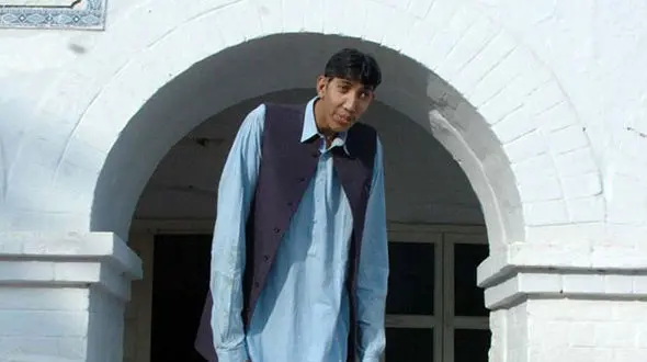 وضیعت وخیم دومین فرد قد بلند دنیا +عکس