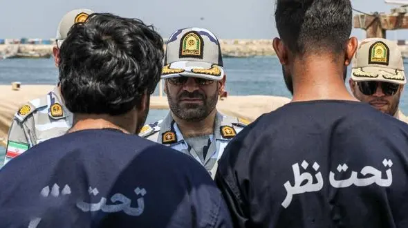 توقیف 3 لنج صیادی در کیش + جزییات