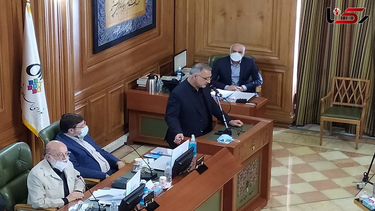 علیرضا زاکانی با اولین لایحه به شورای شهر آمد / "نفر آباد" شهر ری نخستین دستور کار بهشت