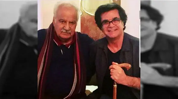 پیام جعفر پناهی از بیمارستان برای مراسم تشییع ملک مطیعی