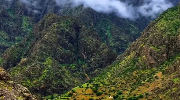 از زیبایی روستا در ایلام تا کوهستان های اورامانات